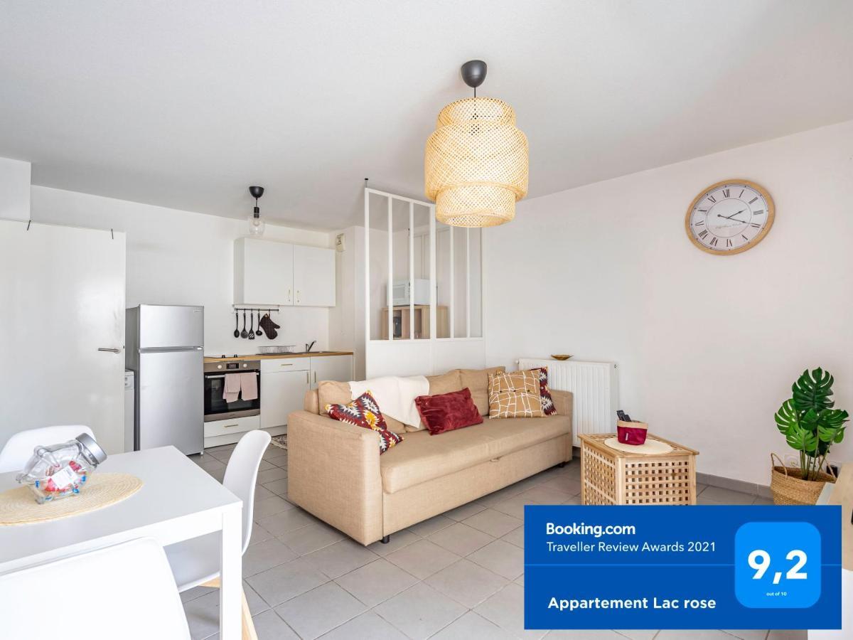 Appartement Lac Rose - Parking, Metro, Jusqu'A 4 Personnes Marseille Kültér fotó