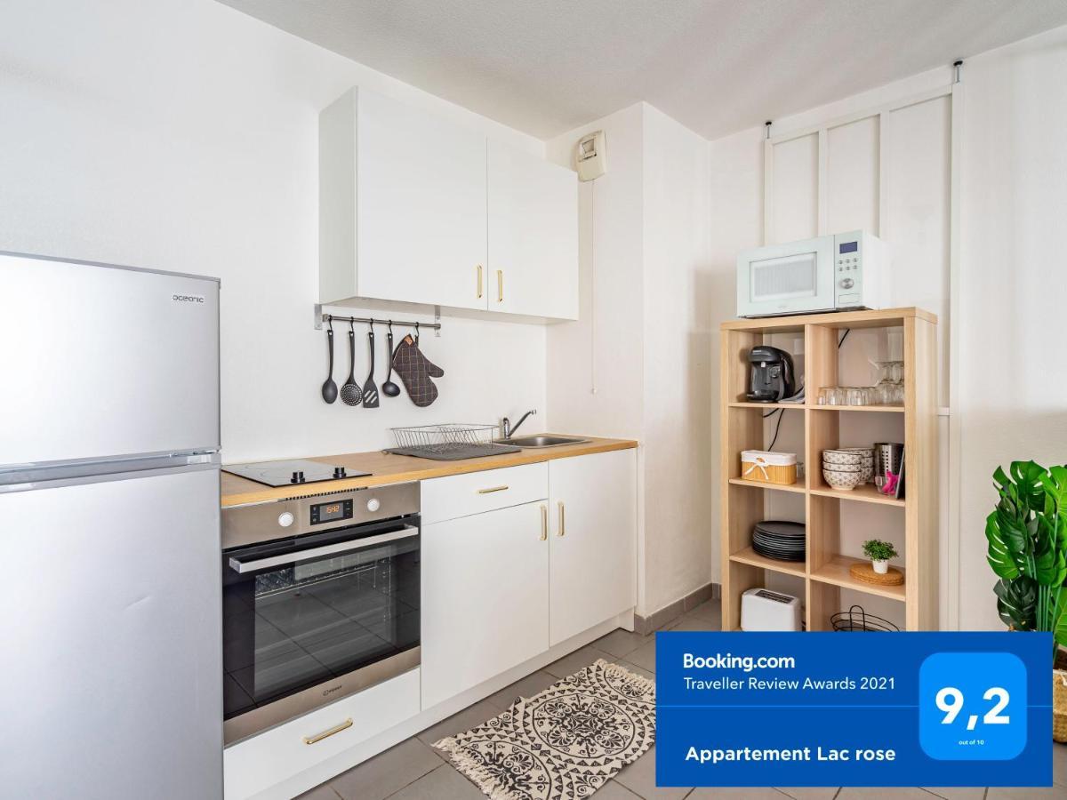 Appartement Lac Rose - Parking, Metro, Jusqu'A 4 Personnes Marseille Kültér fotó