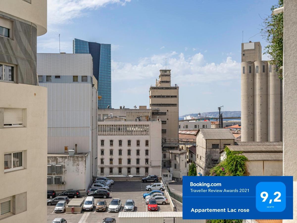 Appartement Lac Rose - Parking, Metro, Jusqu'A 4 Personnes Marseille Kültér fotó