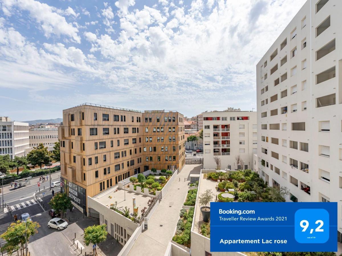 Appartement Lac Rose - Parking, Metro, Jusqu'A 4 Personnes Marseille Kültér fotó