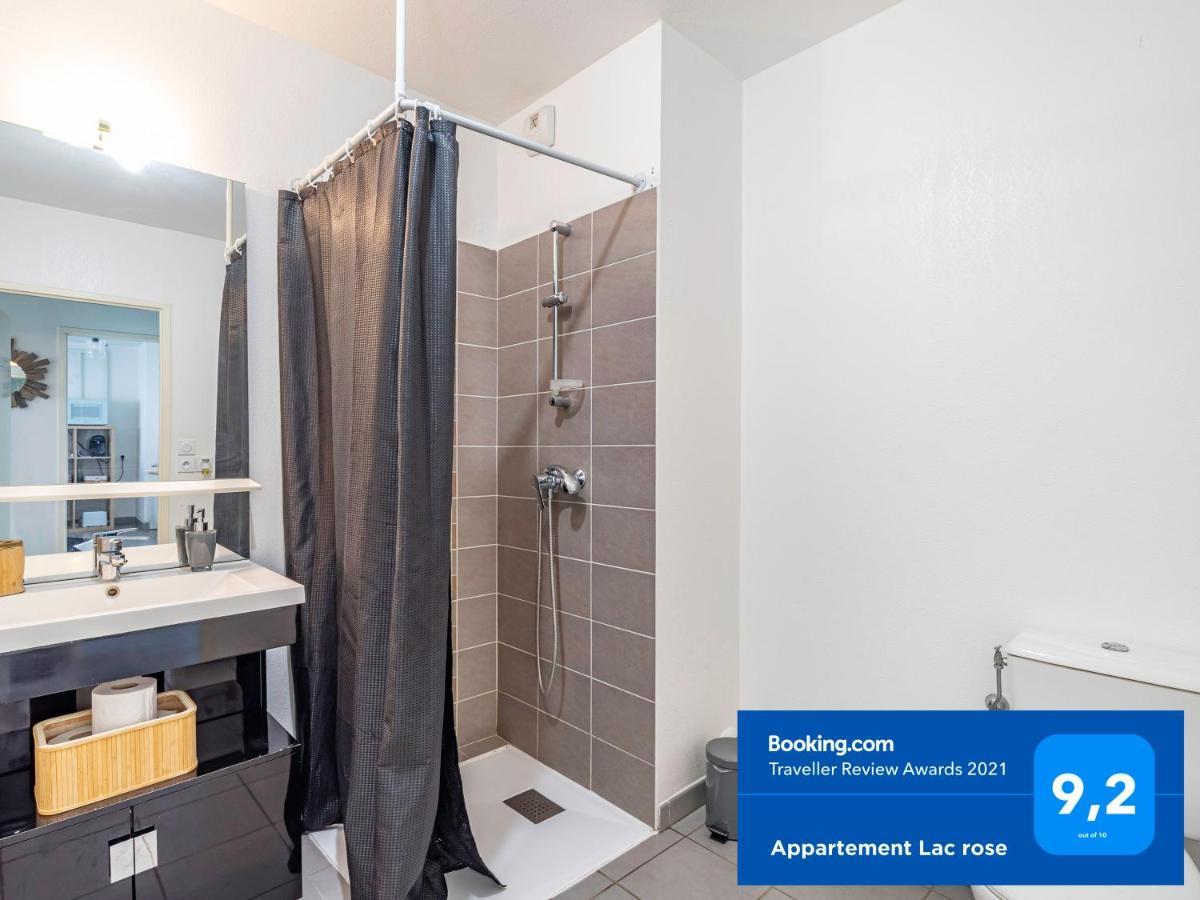 Appartement Lac Rose - Parking, Metro, Jusqu'A 4 Personnes Marseille Kültér fotó