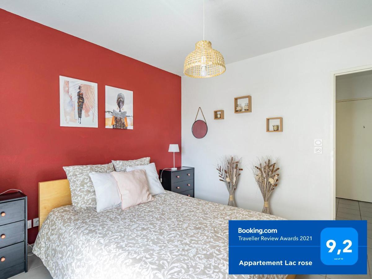 Appartement Lac Rose - Parking, Metro, Jusqu'A 4 Personnes Marseille Kültér fotó